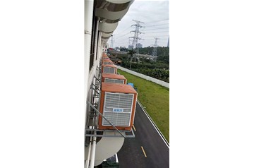 模具廠環?？照{降溫案例